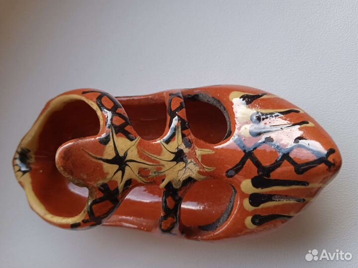 Фигурки, башмачок. Глина