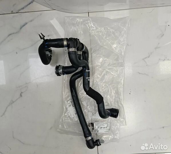 Патрубки Mercedes-Benz GLE / GLS V167