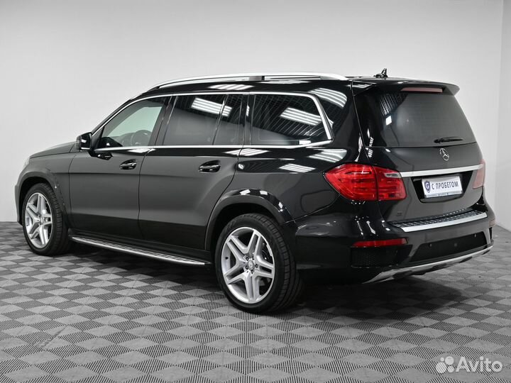 Mercedes-Benz GL-класс, 2014