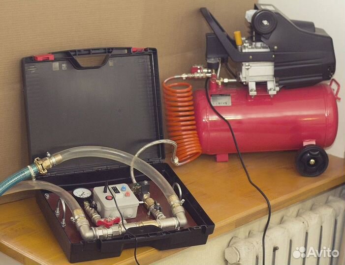 Промывка систем отопления сантехнические работы