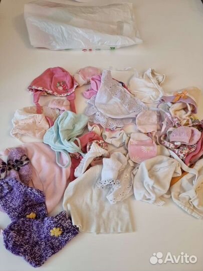 Детская одежда с трех месяцев до трех лет