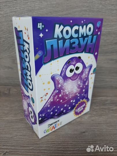 Опыты для детей «Космо лизун»