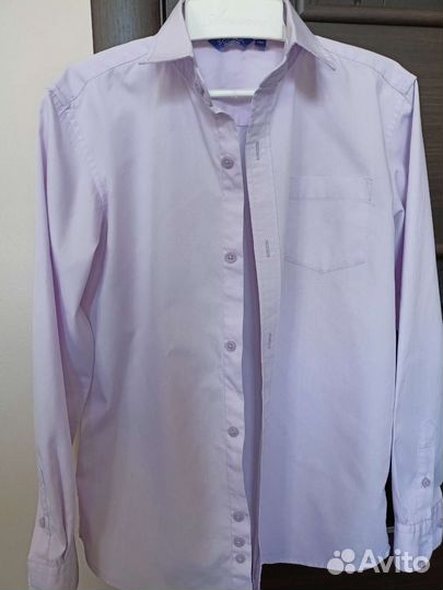 Рубашка для мальчика 140