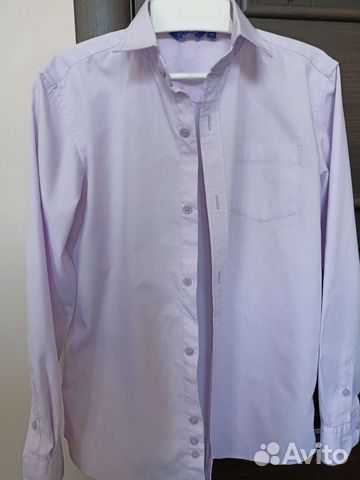 Рубашка для мальчика 140