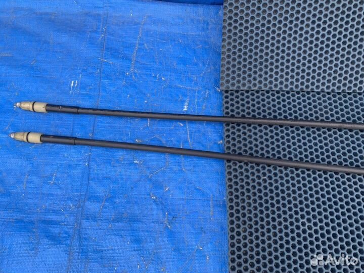 Трос ручного тормоза VW Touareg GP BLE AYH 5.0