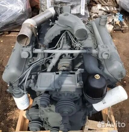 Двигатель ямз 238де-22 с хранения