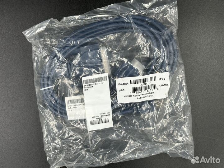 Hp JD508A X260 вспомогательный кабель