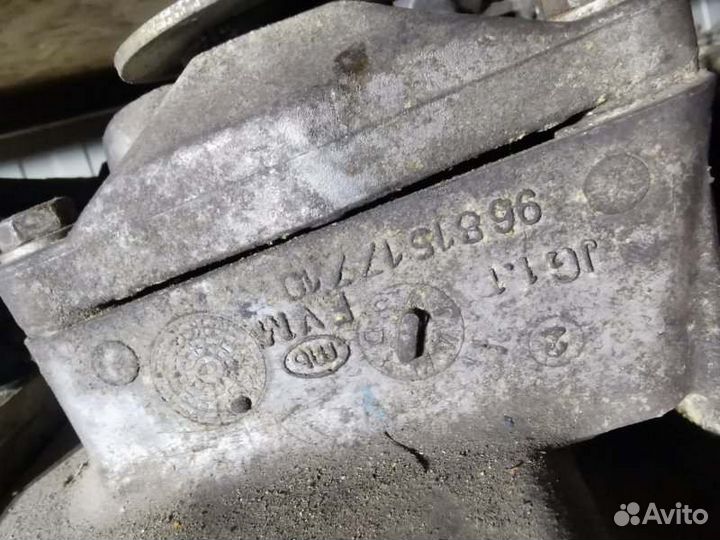 Ркпп Citroen C4 Picasso 1 поколение 9HZ 06-14