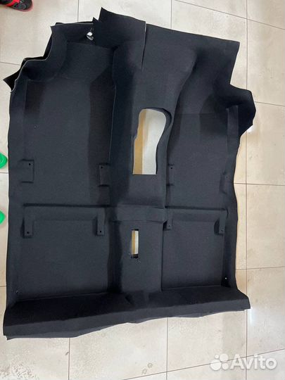 Ковролин пола нива 21214