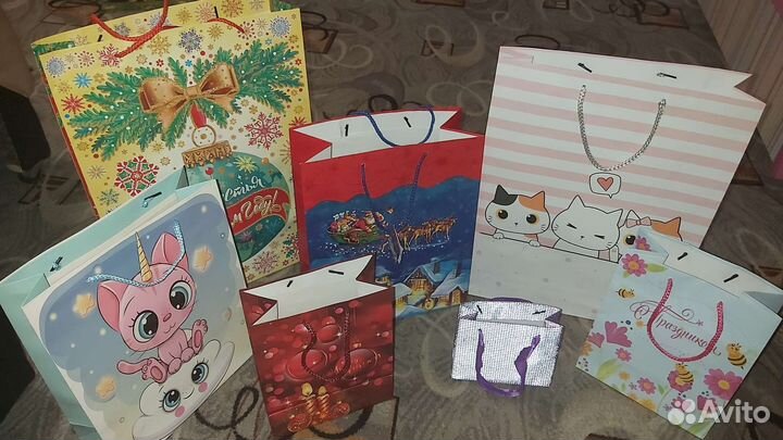 Пакет подарочный