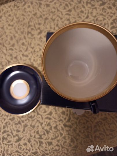 Чайная пара фарфор