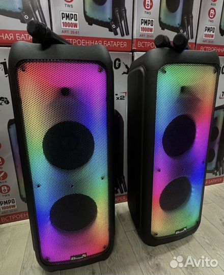 Колонка 1000w какjbl