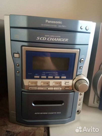 Panasonic CD Stereo system SA-PM11