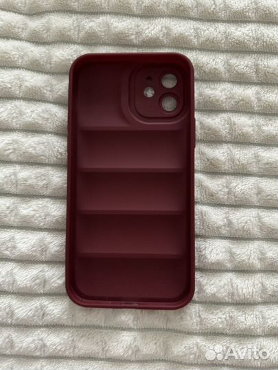 Чехлы на iPhone 12 3 шт