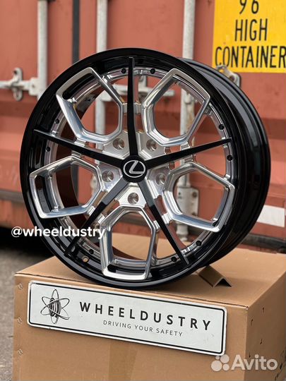 Кованые диски R22 для Lexus LX570; LX600