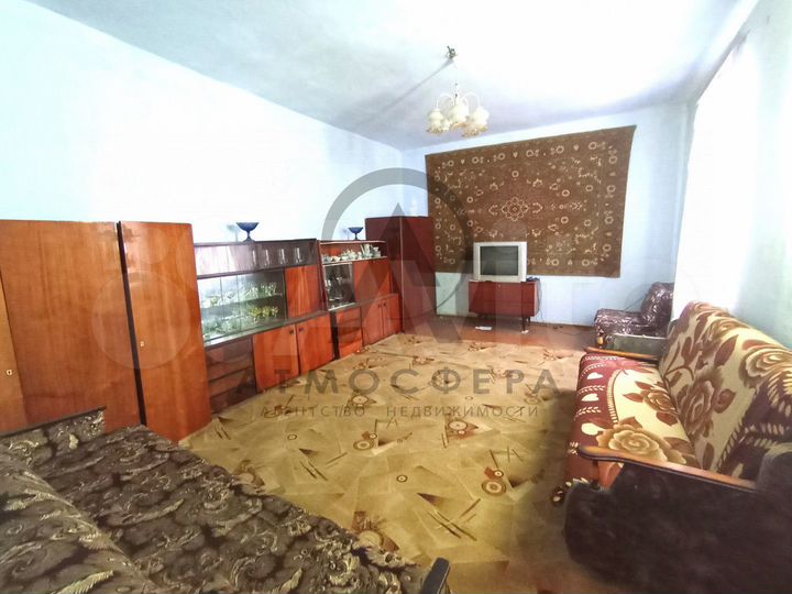 4-к. квартира, 70,8 м², 1/1 эт.