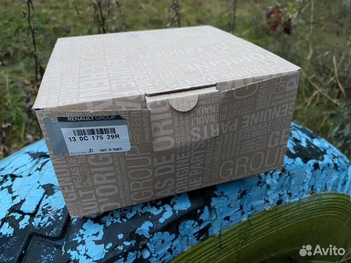 Ремень грм к-кт renault 1.6 16v 132 зубца