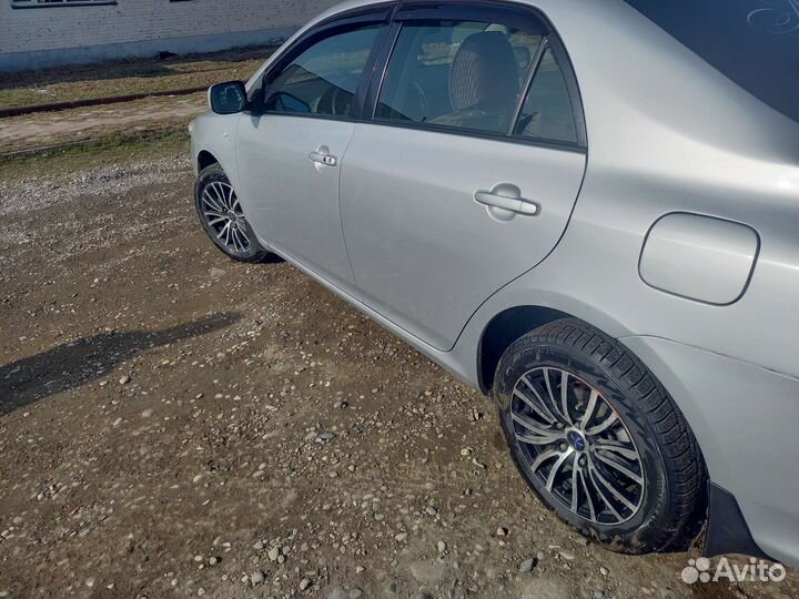 Toyota Corolla, 2007