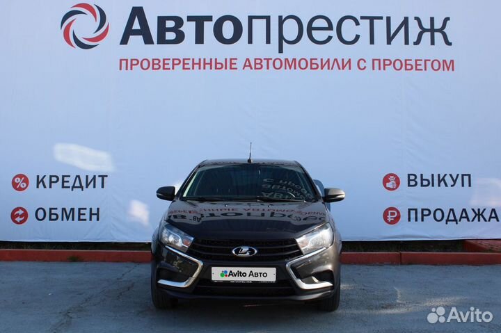 LADA Vesta 1.6 МТ, 2019, 145 000 км