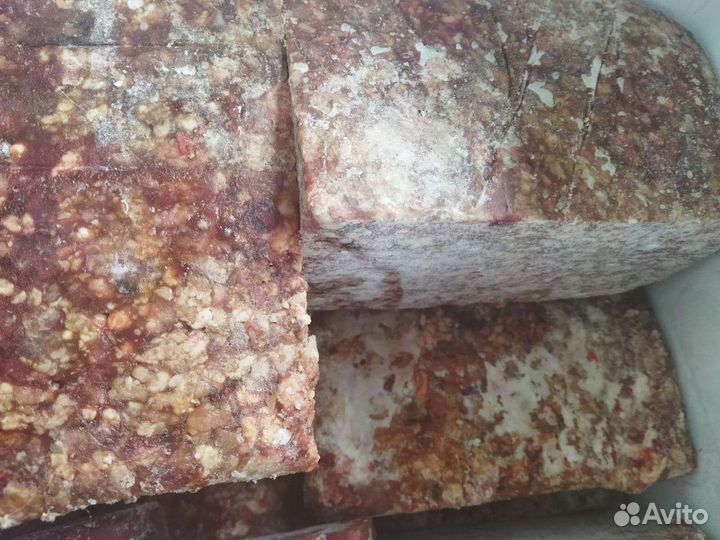 Мясо для собак (губы, щётка, носы,печень, обрезь.)