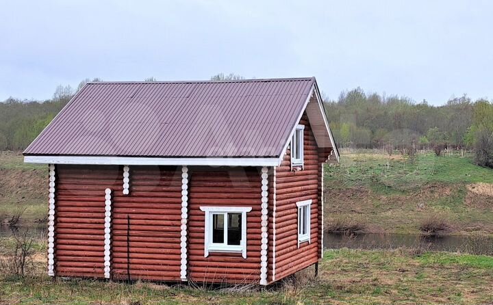 Дача 74,4 м² на участке 15 сот.
