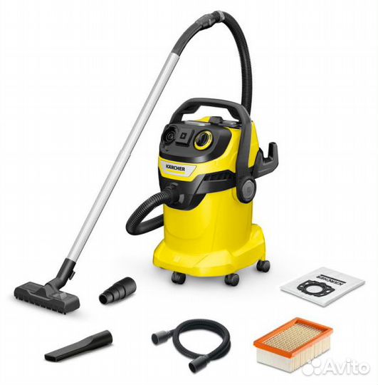Пылесос Karcher WD 6 P V-25/8/22/T 1.628-313