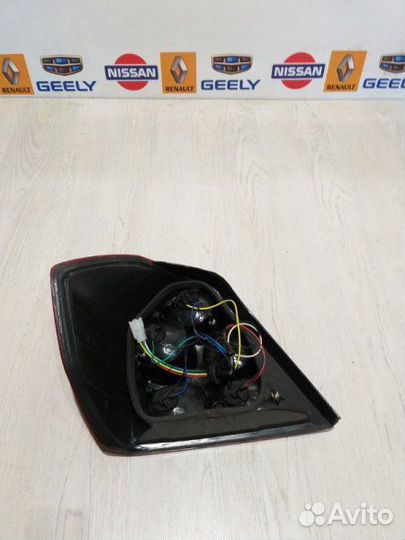 Фонарь задний Geely MK Прав