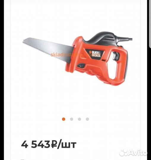 Сабельная пила black decker is 8880 es
