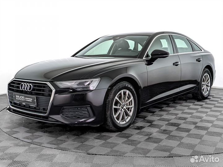 Audi A6 2.0 AMT, 2021, 53 622 км