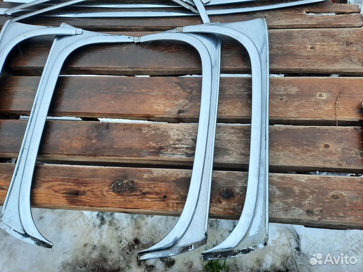 Элементы экспортного хрома газ 21 Волга