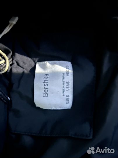 Пуховик женский bershka