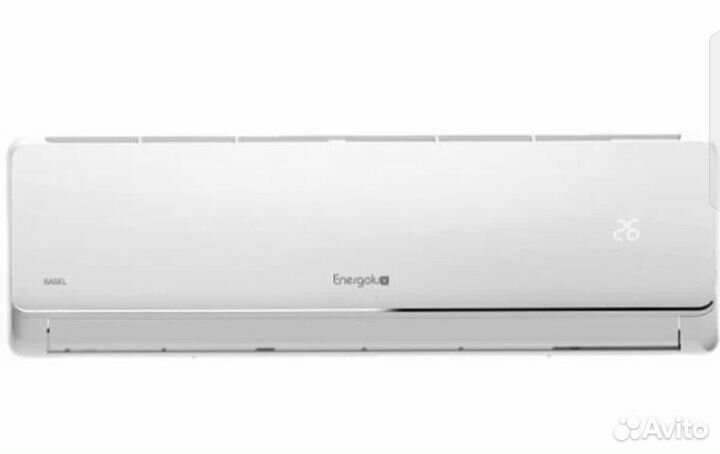 Сплит система с установкой