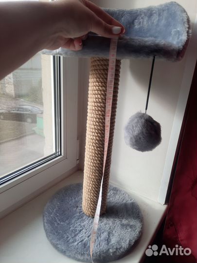 Когтеточка+лежанка новая