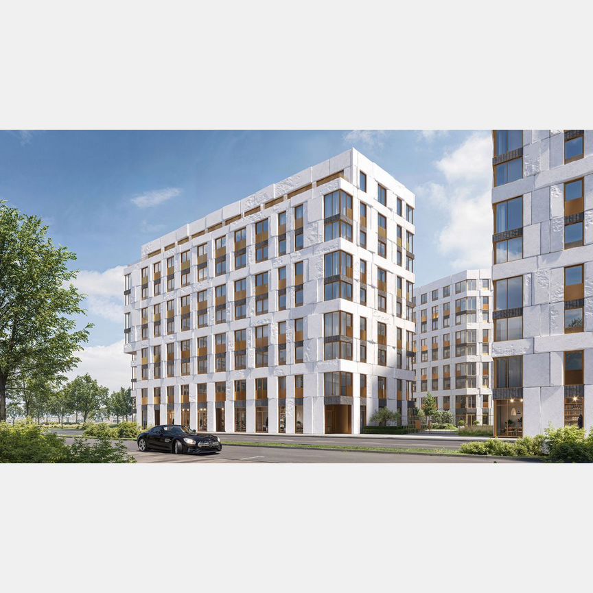 2-к. квартира, 83,4 м², 5/9 эт.