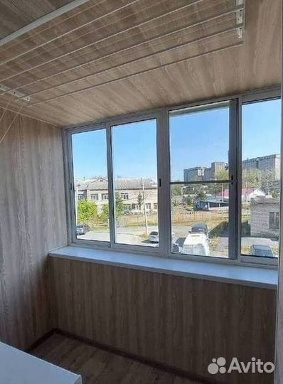 Остекление окон