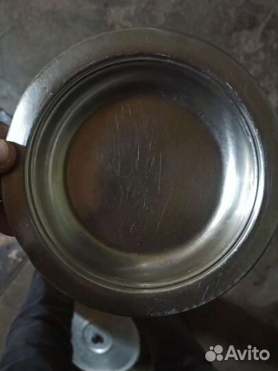 Тарелки из нержавейки СССР