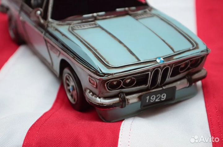 Модель автомобиля бмв BMW ретро авто ручная работа