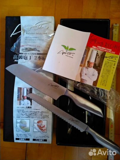 Кухонный набор ножей,Япония,новый,не использовался
