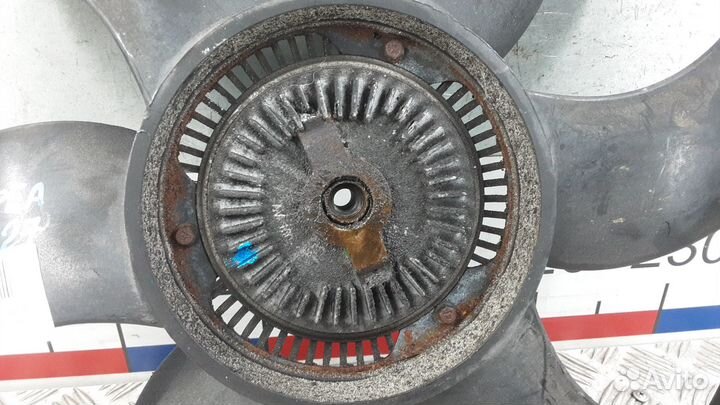 Вискомуфта дизельная mercedes benz sprinter 2 2006