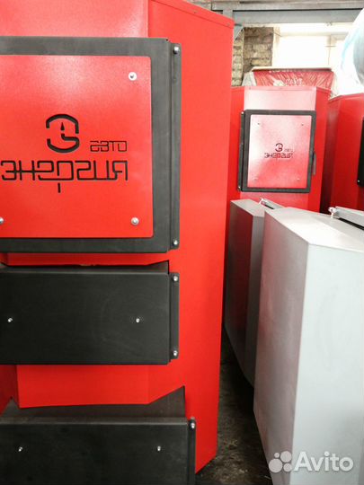 Твердотопливные котлы от 15 до 500 кВт