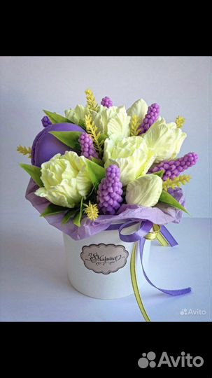 Букет из мыла