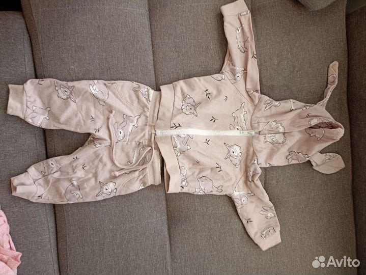 Детские вещи пакетом на девочку