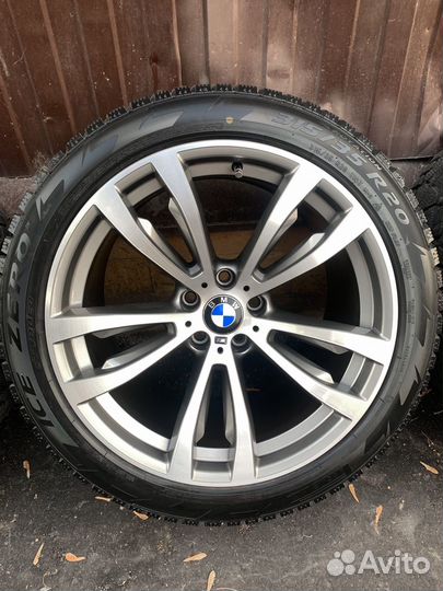 Зимние колеса 469M на BMW X5 X6