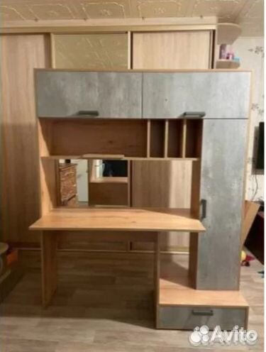 Стол компьютерный Техно лдсп