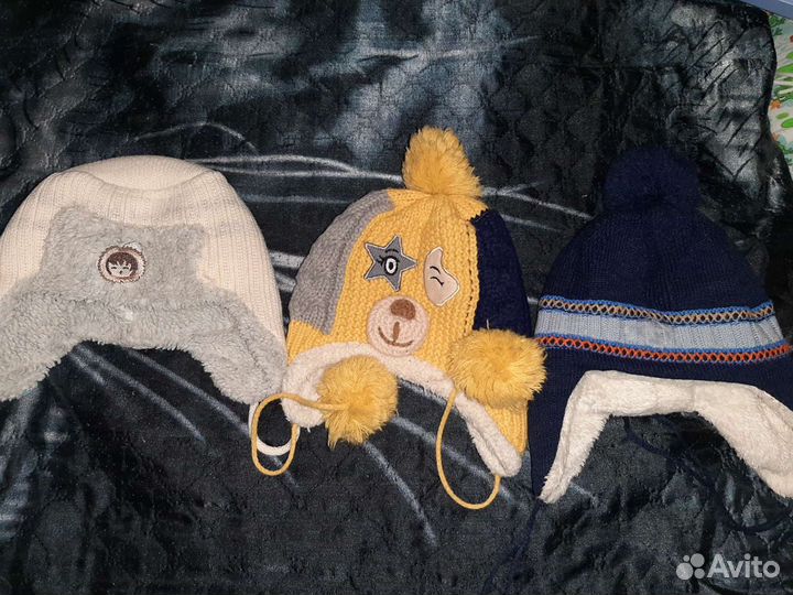 Шапки (мальчики и девочки)