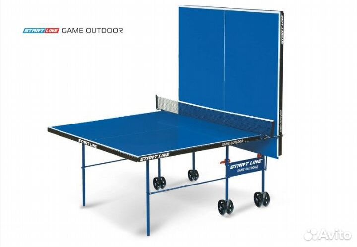 Теннисный стол всепогодный Game Outdoor