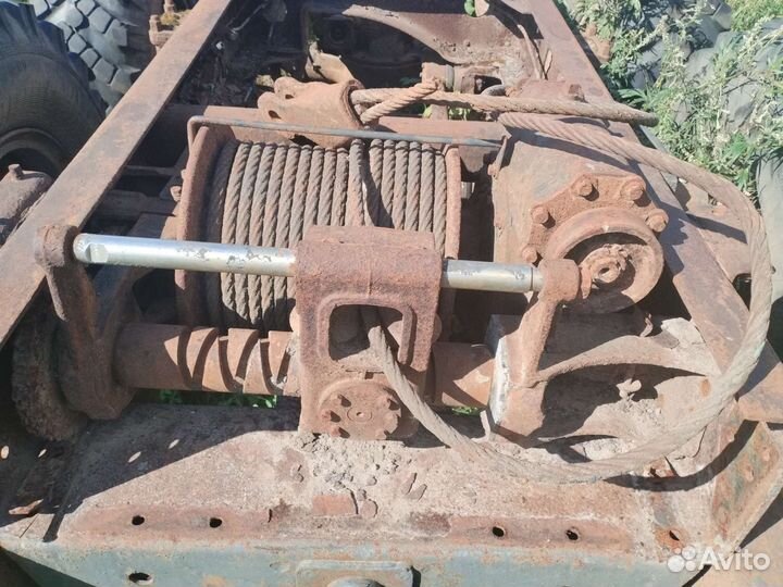 Лебедка урал 4320