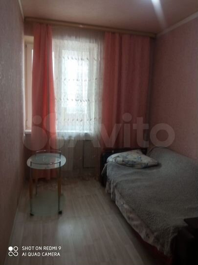 Комната 52 м² в 3-к., 2/9 эт.