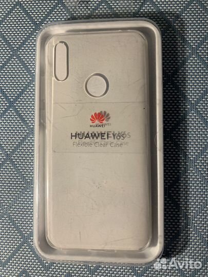 Новый чехол huawei Y6S