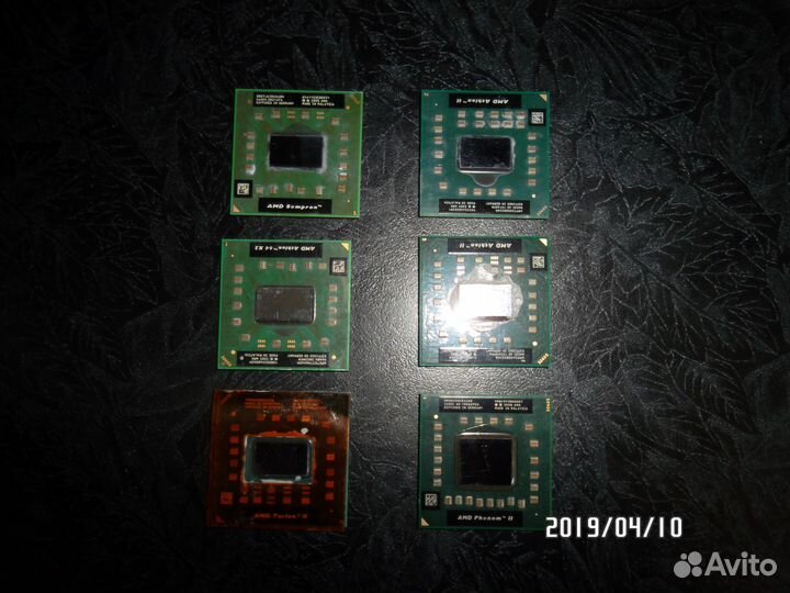 Процессоры для ноутбуков